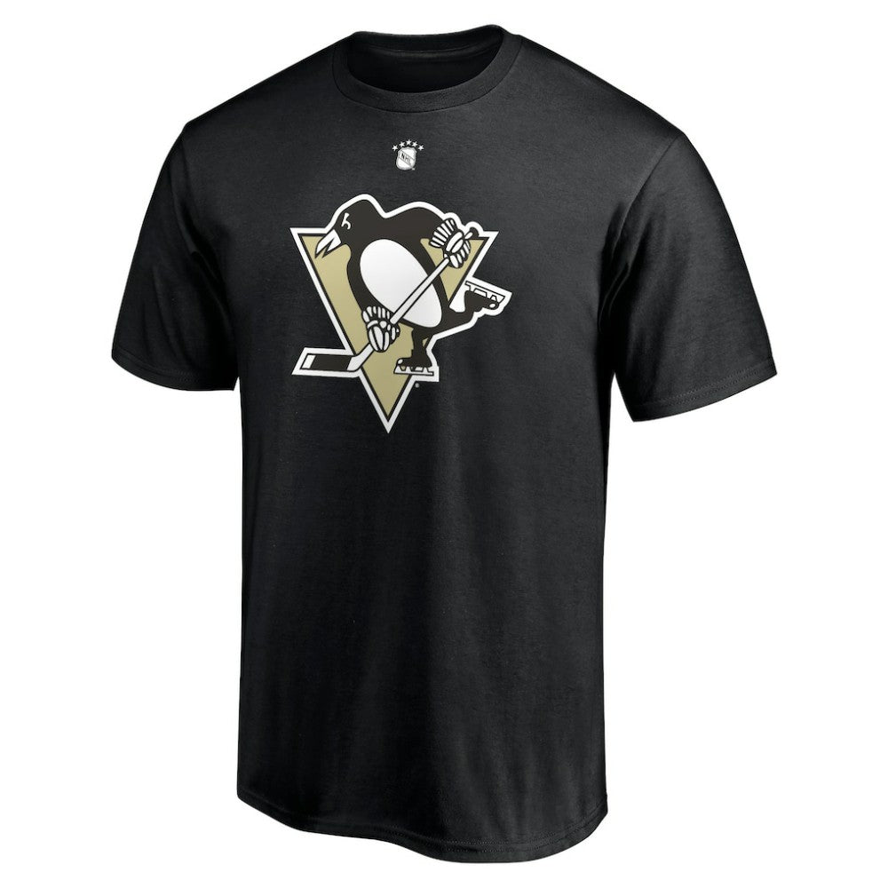 Ryan Whitney Pittsburgh Penguins Fanatics Authentic Stack Retired Player Nickname & Number T-Shirt