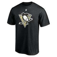 Ryan Whitney Pittsburgh Penguins Fanatics Authentic Stack Retired Player Nickname & Number T-Shirt