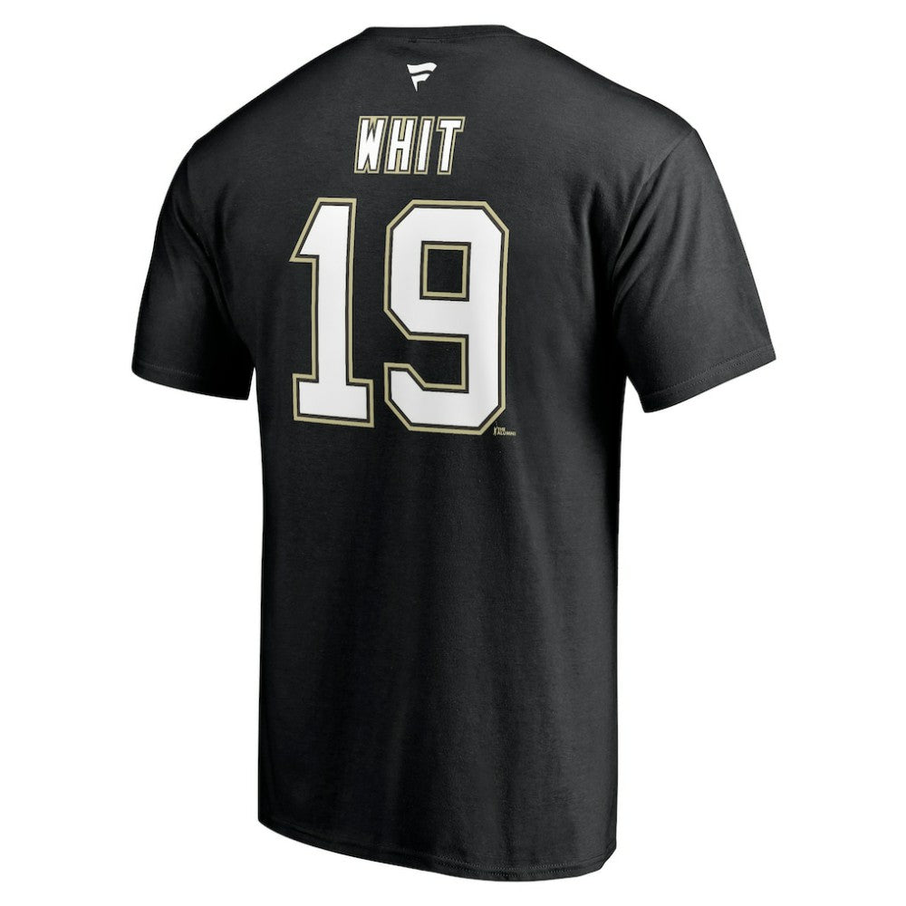 Ryan Whitney Pittsburgh Penguins Fanatics Authentic Stack Retired Player Nickname & Number T-Shirt