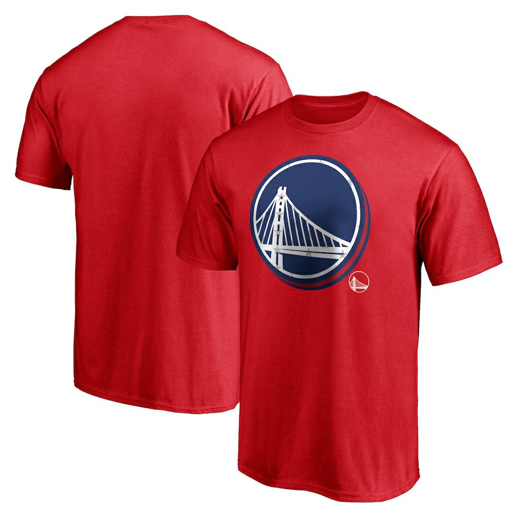 Golden State Warriors Red White & Team T-Shirt sale - Red online