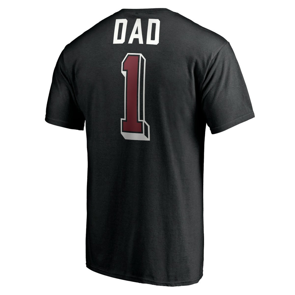 Miami Heat Number One Dad T-Shirt - Black cheap