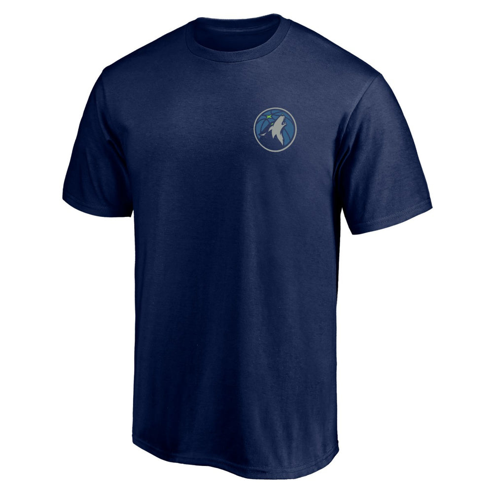 Minnesota Timberwolves Number One Dad T-Shirt - Navy shop