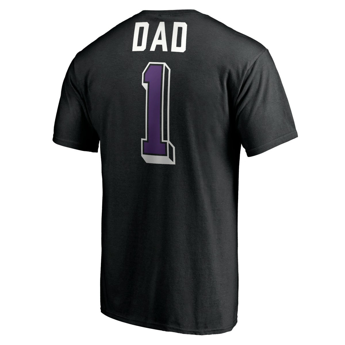 Sacramento Kings Number One Dad T-Shirt - Black cheap