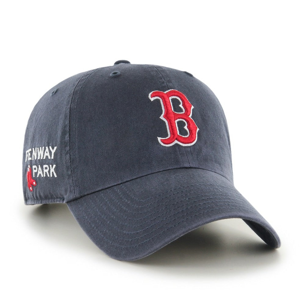 Boston Red Sox Fenway Clean Up Adjustable Hat - Blue | 47 brand