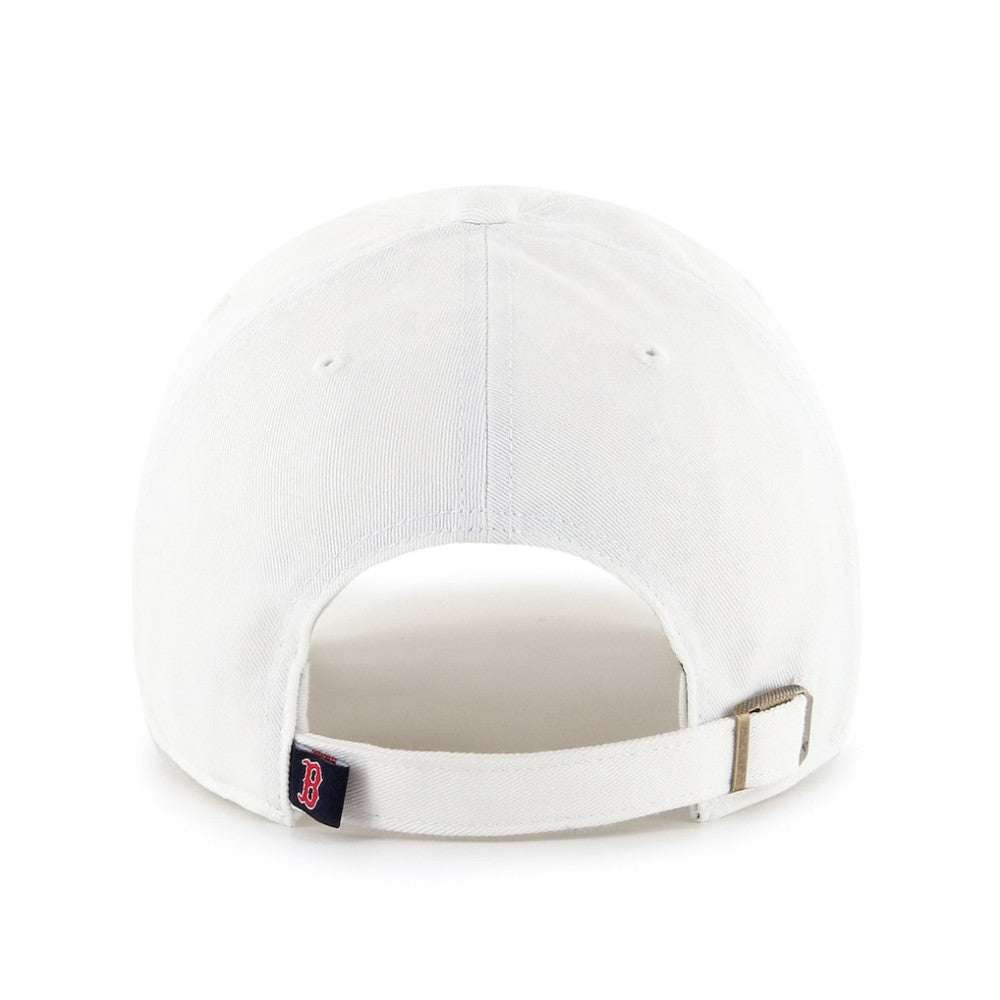 Boston Red Sox Clean Up Adjustable Hat - White | 47 brand