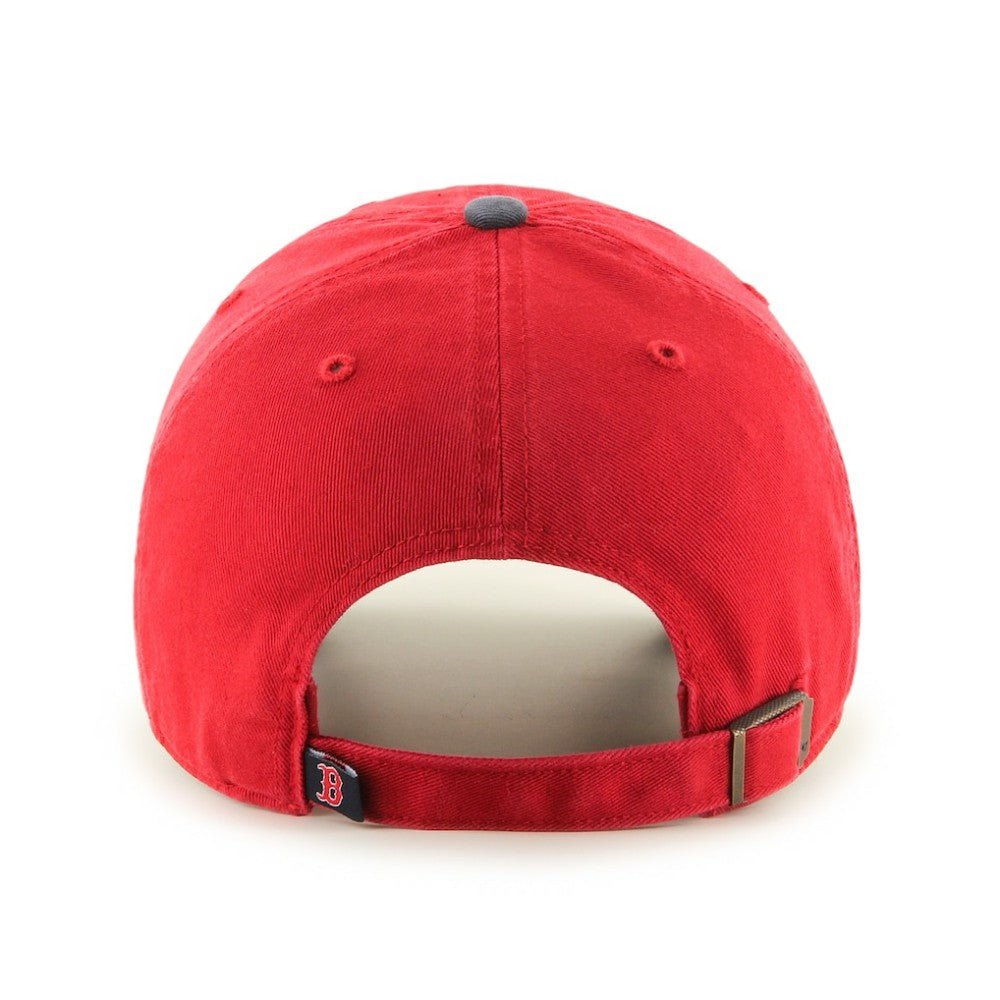Boston Red Sox Clean Up Adjustable Hat - Red | 47 brand