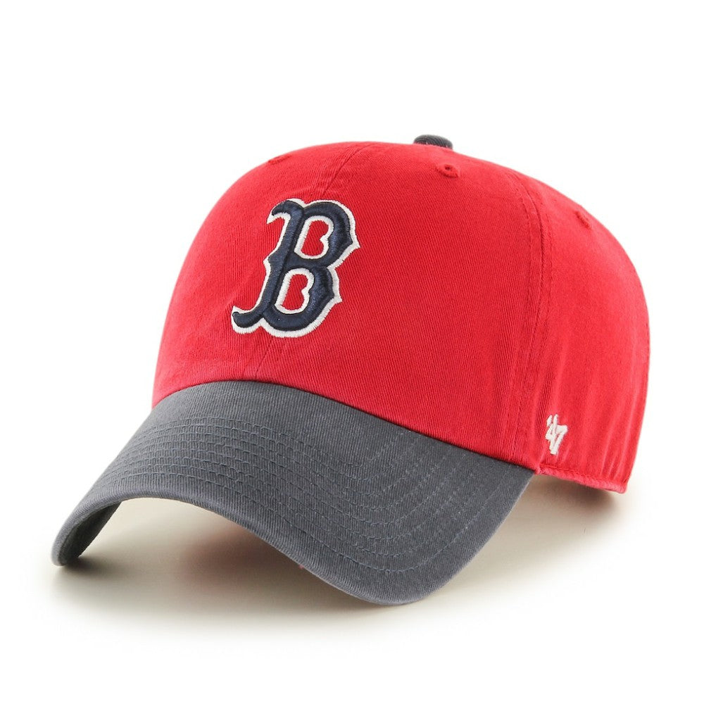 Boston Red Sox Clean Up Adjustable Hat - Red | 47 brand