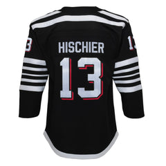 Nico Hischier New Jersey Devils Youth 2021/22 Alternate Premier Player Jersey