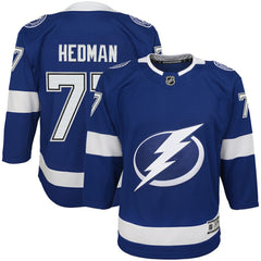 Victor Hedman Tampa Bay Lightning Youth Home Premier Player Jersey