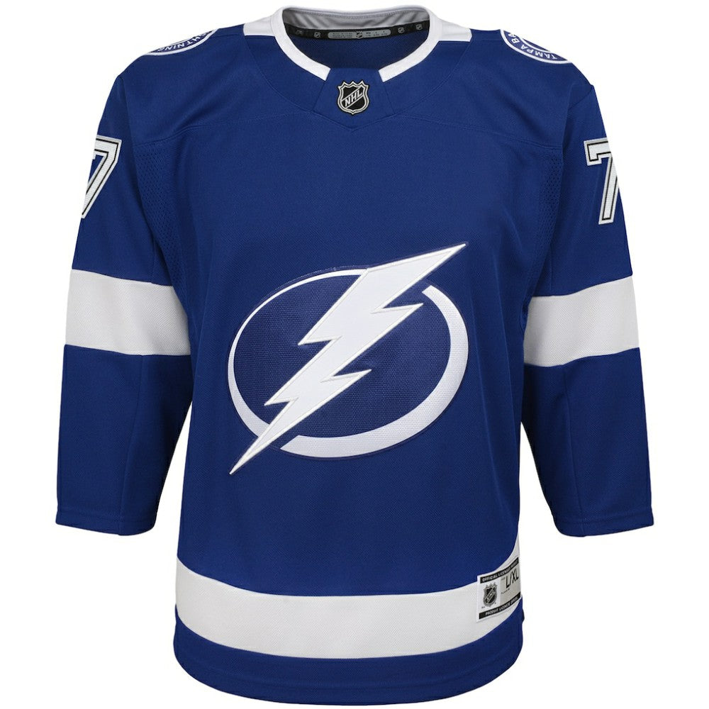 Victor Hedman Tampa Bay Lightning Youth Home Premier Player Jersey