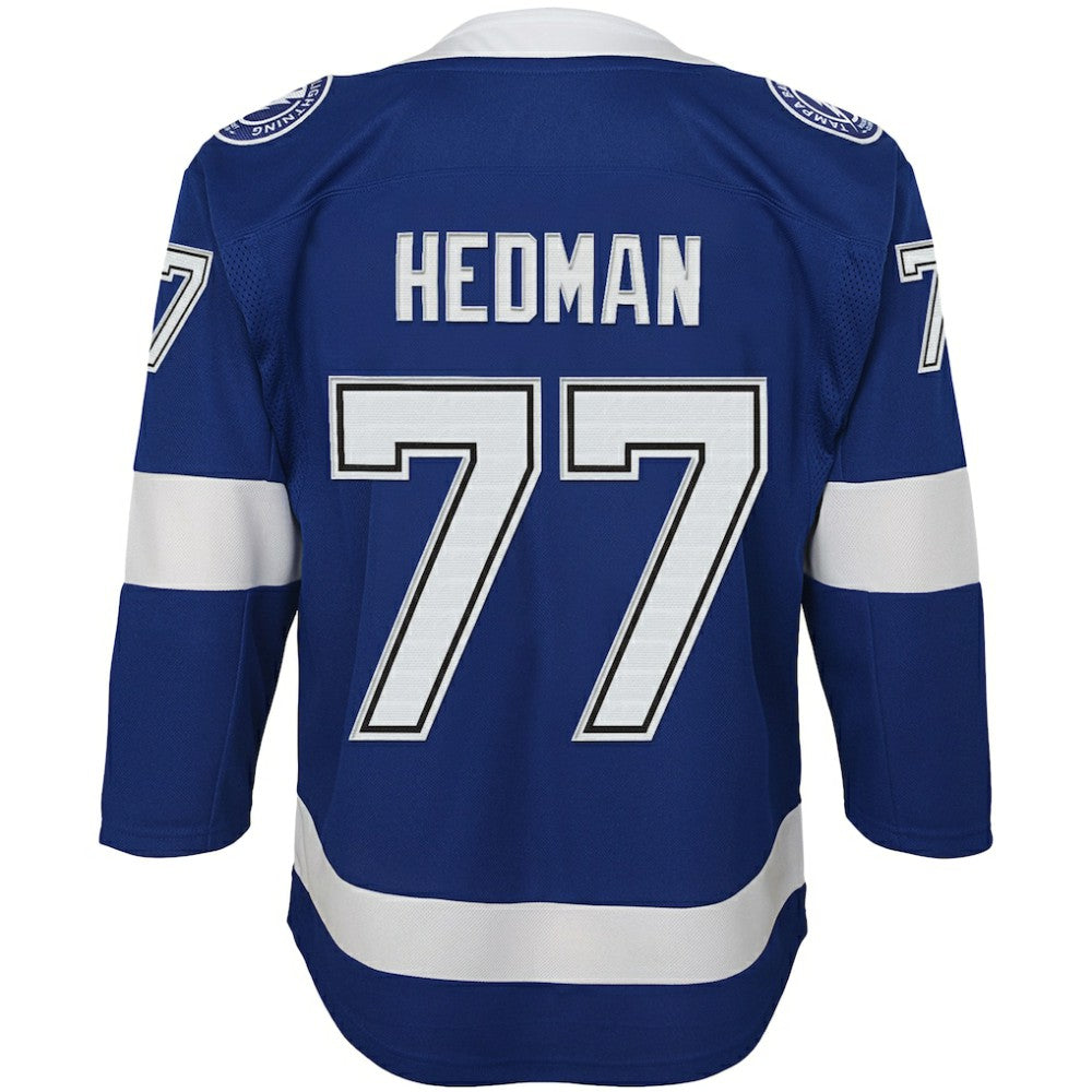 Victor Hedman Tampa Bay Lightning Youth Home Premier Player Jersey