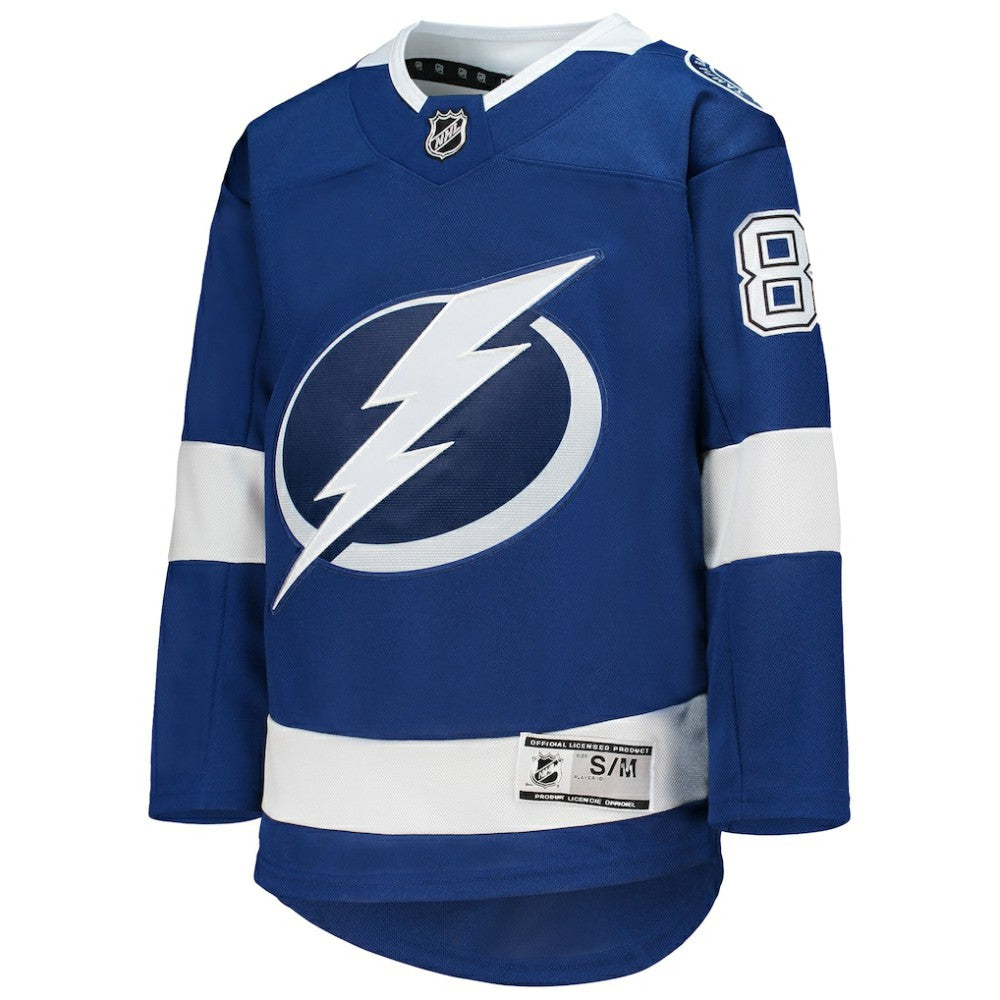 Nikita Kucherov Tampa Bay Lightning Youth Home Premier Player Jersey