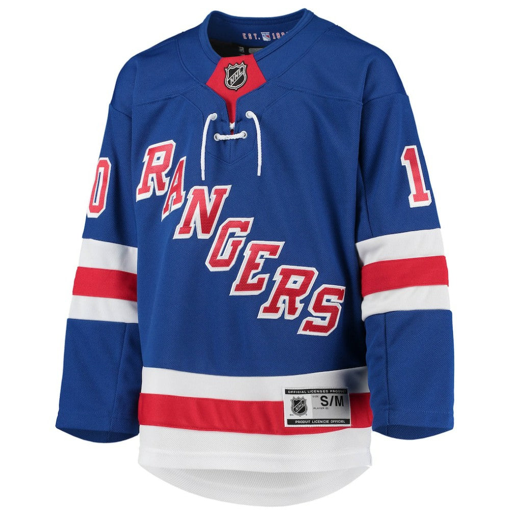 Artemi Panarin New York Rangers Youth Home Premier Player Jersey
