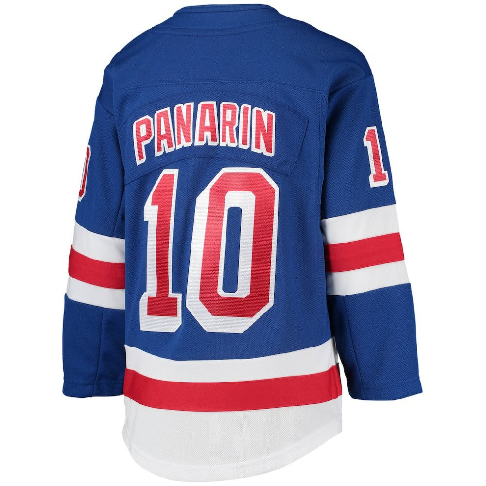 Artemi Panarin New York Rangers Youth Home Premier Player Jersey