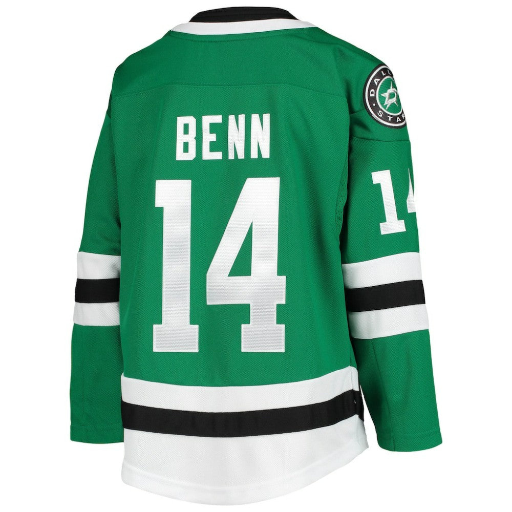 Jamie Benn Dallas Stars Youth Home Premier Player Jersey