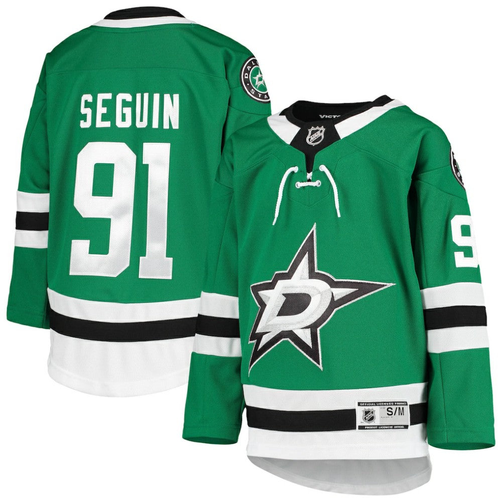Tyler Seguin Dallas Stars Youth Home Premier Player Jersey