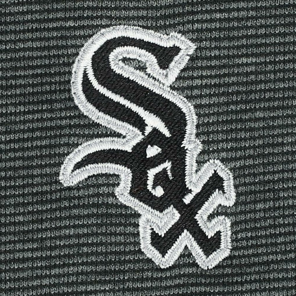 Chicago White Sox Vineyard Vines Saltwater Quarter-Zip Jacket - Charcoal