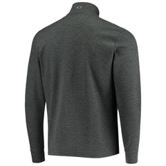 Chicago White Sox Vineyard Vines Saltwater Quarter-Zip Jacket - Charcoal
