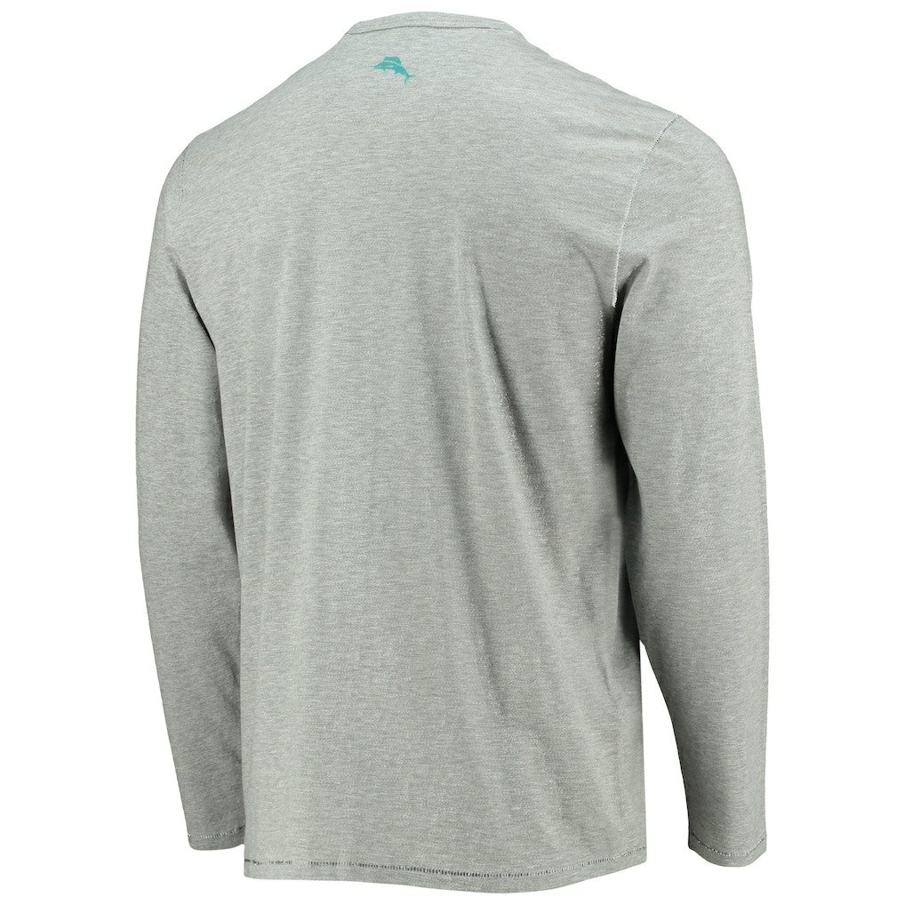 NFL Miami Dolphins Sport Lei Pass Long Sleeve T-Shirt