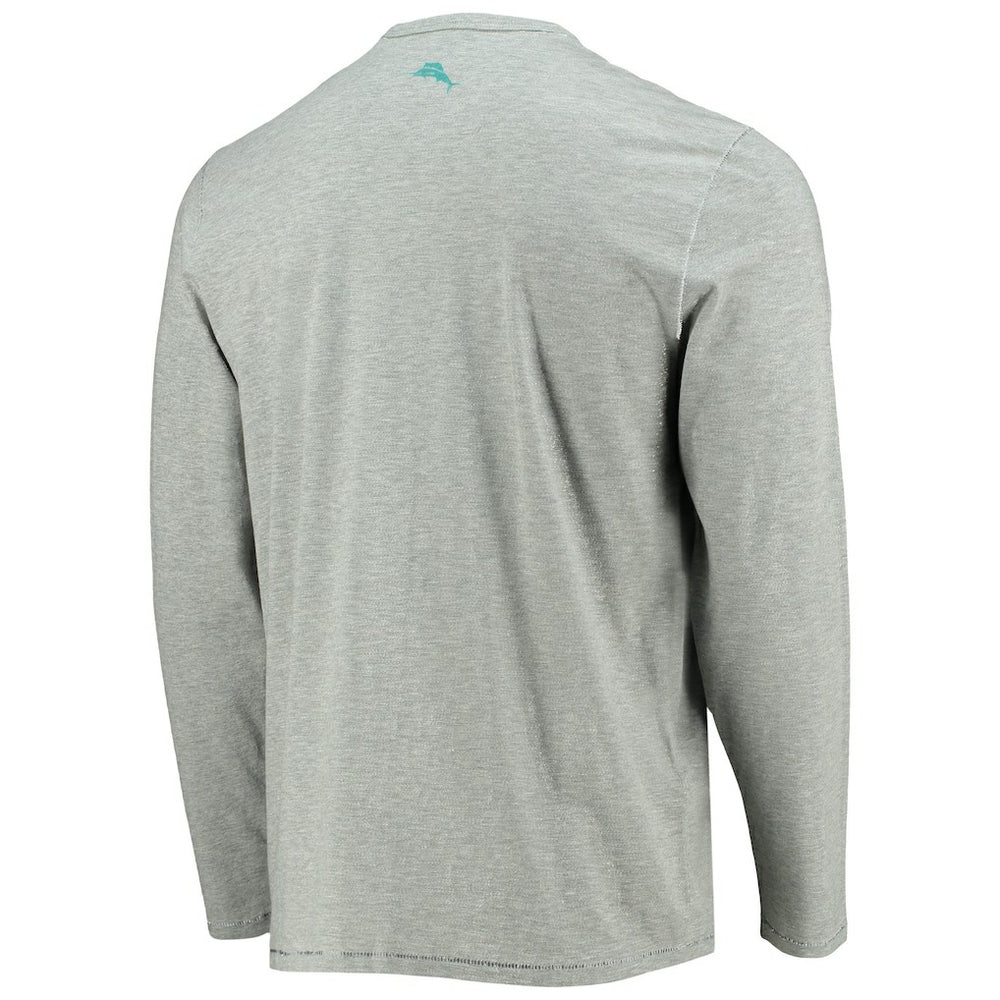 NFL Miami Dolphins Sport Lei Pass Long Sleeve T-Shirt