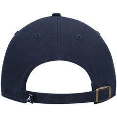 Atlanta Braves Youth Team Logo Clean Up Adjustable Hat - Navy | 47 brand