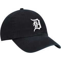 Detroit Tigers Youth Team Logo Clean Up Adjustable Hat - Black | 47 brand