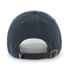 Tampa Bay Rays Youth Team Logo Clean Up Adjustable Hat - Navy | 47 brand