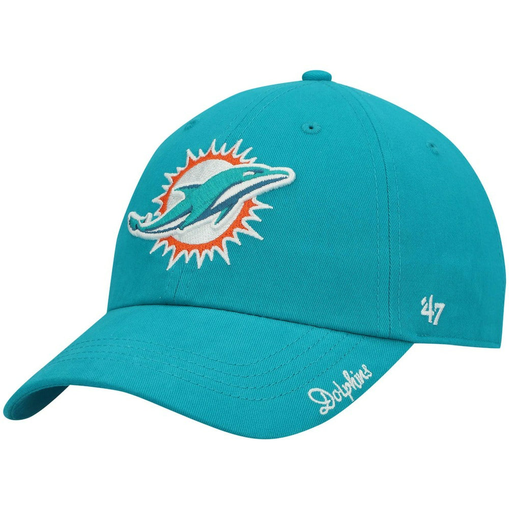 NFL Miami Dolphins '47 Women's Miata Clean Up Primary Adjustable Hat