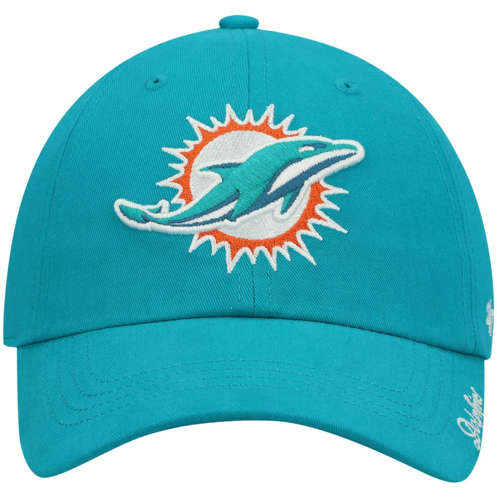 NFL Miami Dolphins '47 Women's Miata Clean Up Primary Adjustable Hat