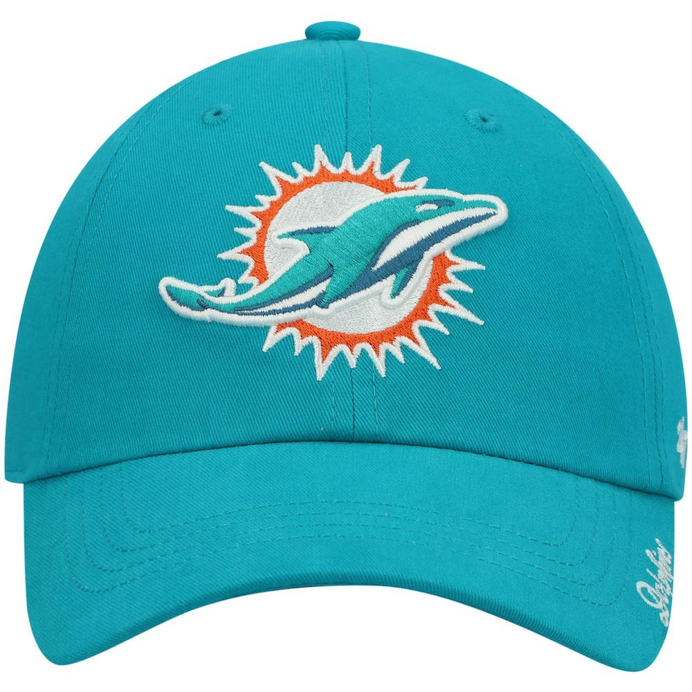 NFL Miami Dolphins '47 Women's Miata Clean Up Primary Adjustable Hat