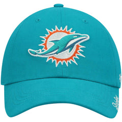 NFL Miami Dolphins '47 Women's Miata Clean Up Primary Adjustable Hat
