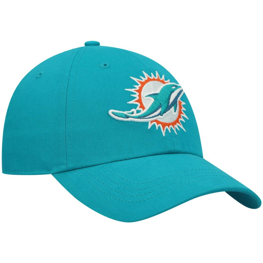 NFL Miami Dolphins '47 Women's Miata Clean Up Primary Adjustable Hat