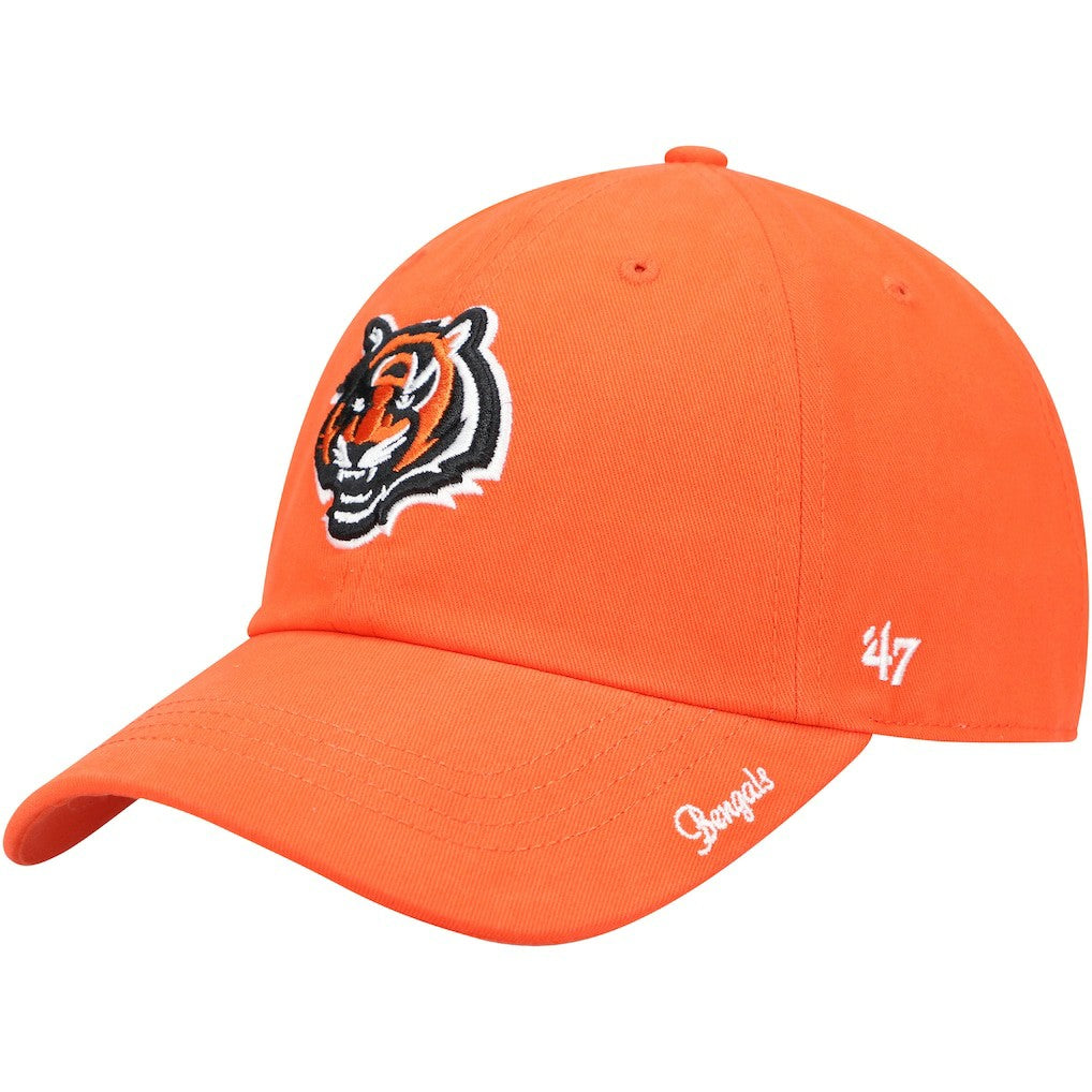 NFL Cincinnati Bengals '47 Women's Miata Clean Up Secondary Logo Adjustable Hat