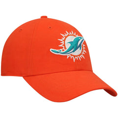 NFL Miami Dolphins '47 Women's Miata Clean Up Secondary Logo Adjustable Hat
