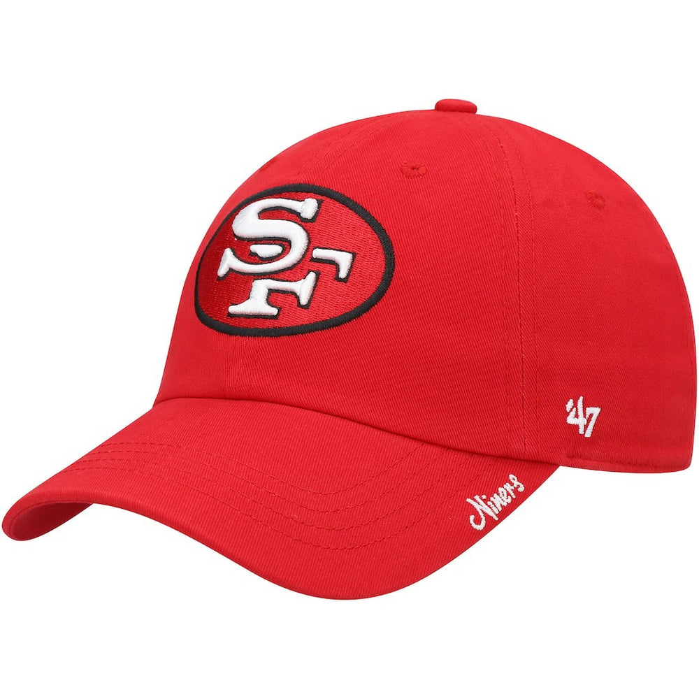 NFL San Francisco 49ers '47 Women's Miata Clean Up Adjustable Hat