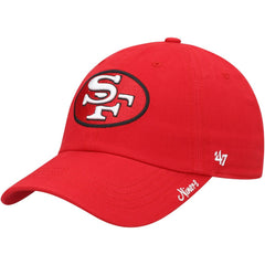 NFL San Francisco 49ers '47 Women's Miata Clean Up Adjustable Hat