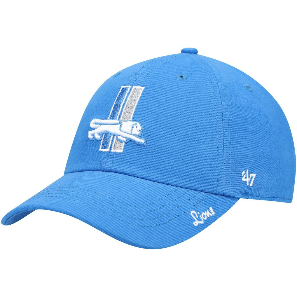 NFL Detroit Lions '47 Women's Miata Clean Up Adjustable Hat