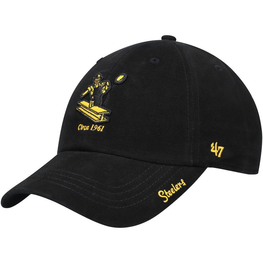 NFL Pittsburgh Steelers '47 Women's Miata Clean Up Adjustable Hat