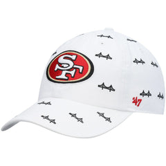 NFL San Francisco 49ers '47 Women's Team Confetti Clean Up Adjustable Hat