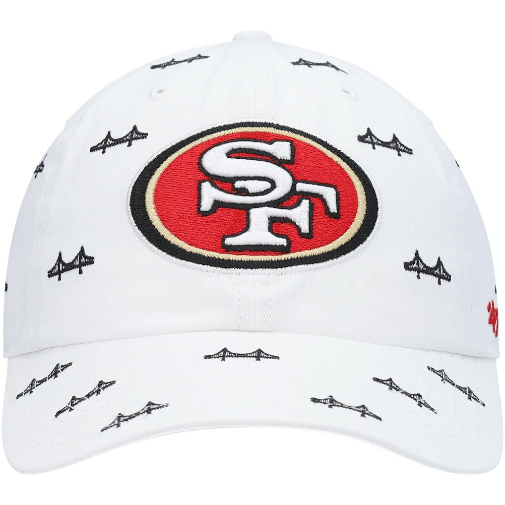 NFL San Francisco 49ers '47 Women's Team Confetti Clean Up Adjustable Hat