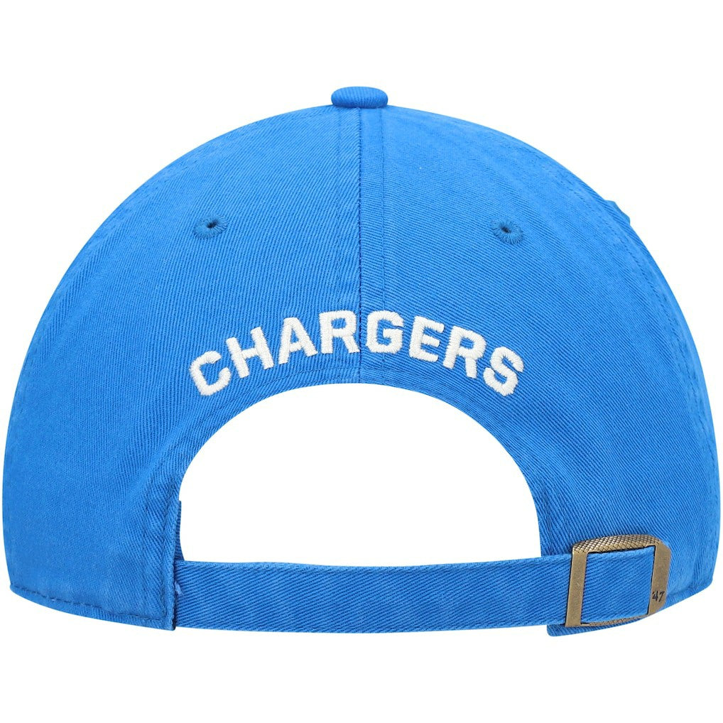 NFL Los Angeles Chargers '47 Women's Finley Clean Up Adjustable Hat