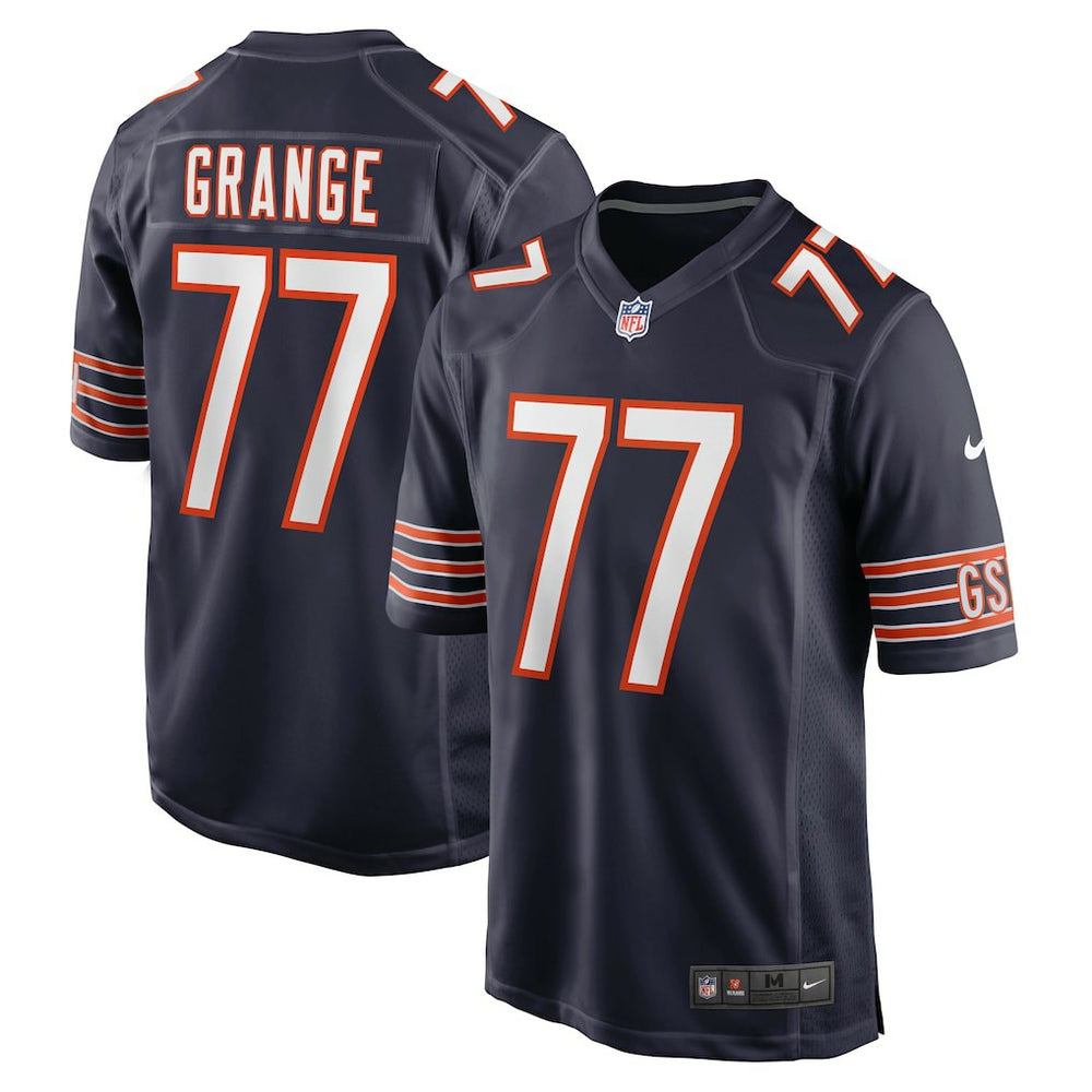 NFL Chicago Bears Red Grange  Retired Player Jersey