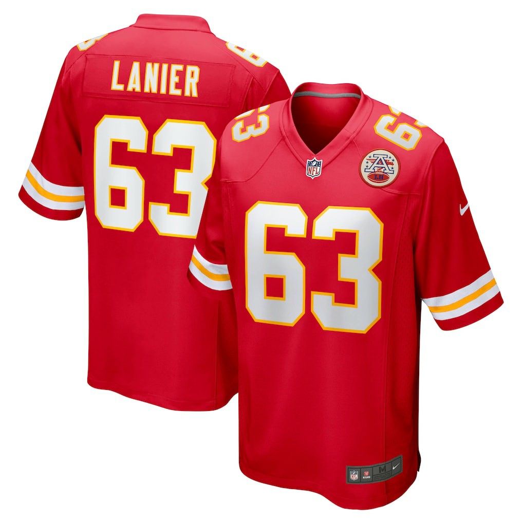 NFL Kansas City Chiefs Willie Lanier  Retired Player Jersey
