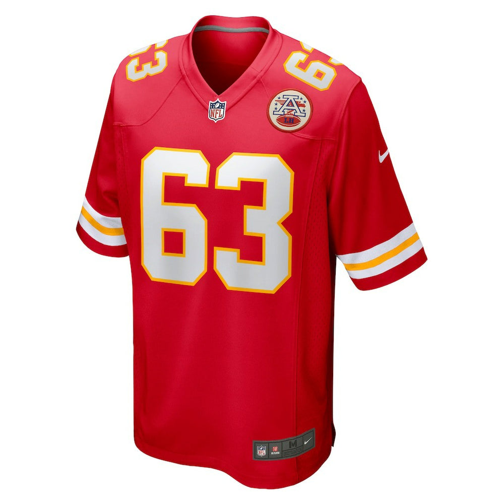 NFL Kansas City Chiefs Willie Lanier  Retired Player Jersey