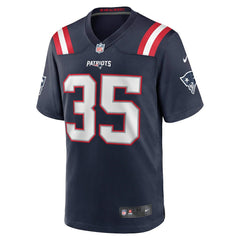 NFL New England Patriots Jim Nance  Retired Player Jersey