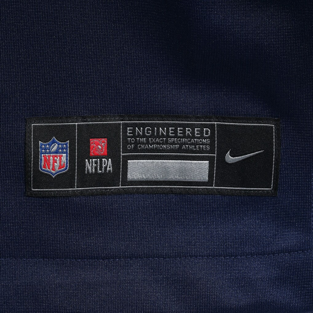 NFL New England Patriots Jim Nance  Retired Player Jersey