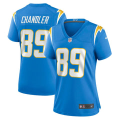 NFL Los Angeles Chargers Wes Chandler  Women's Retired Player Jersey