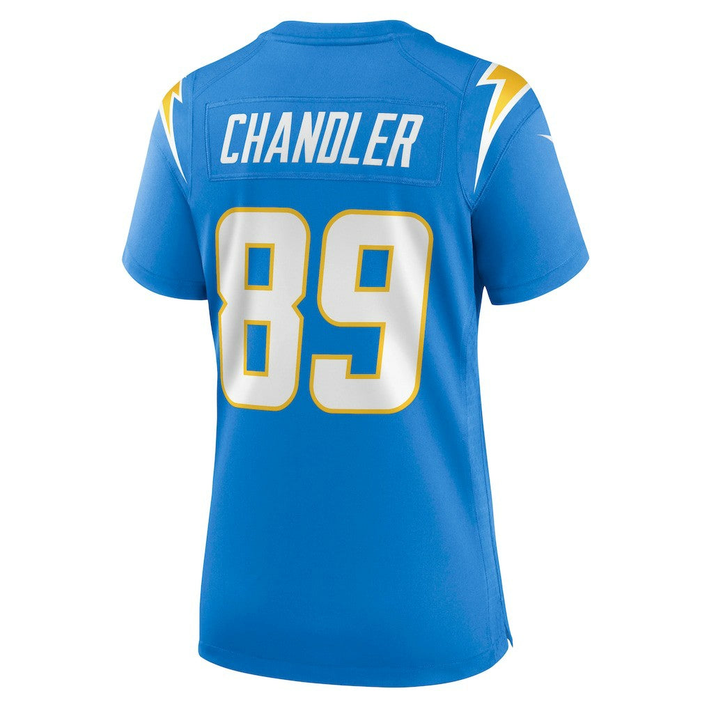 NFL Los Angeles Chargers Wes Chandler  Women's Retired Player Jersey