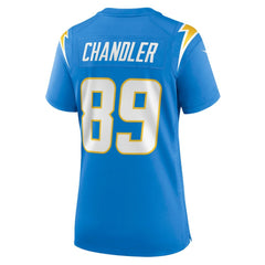 NFL Los Angeles Chargers Wes Chandler  Women's Retired Player Jersey