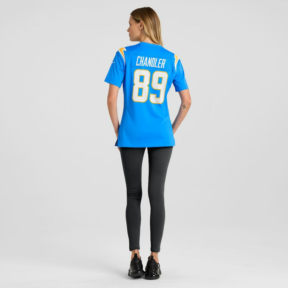 NFL Los Angeles Chargers Wes Chandler  Women's Retired Player Jersey